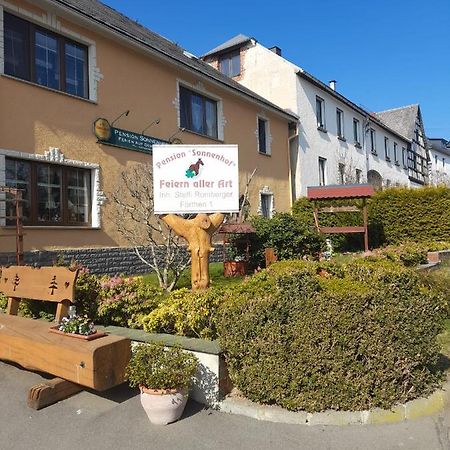 Pension Sonnenhof Forthen Kültér fotó