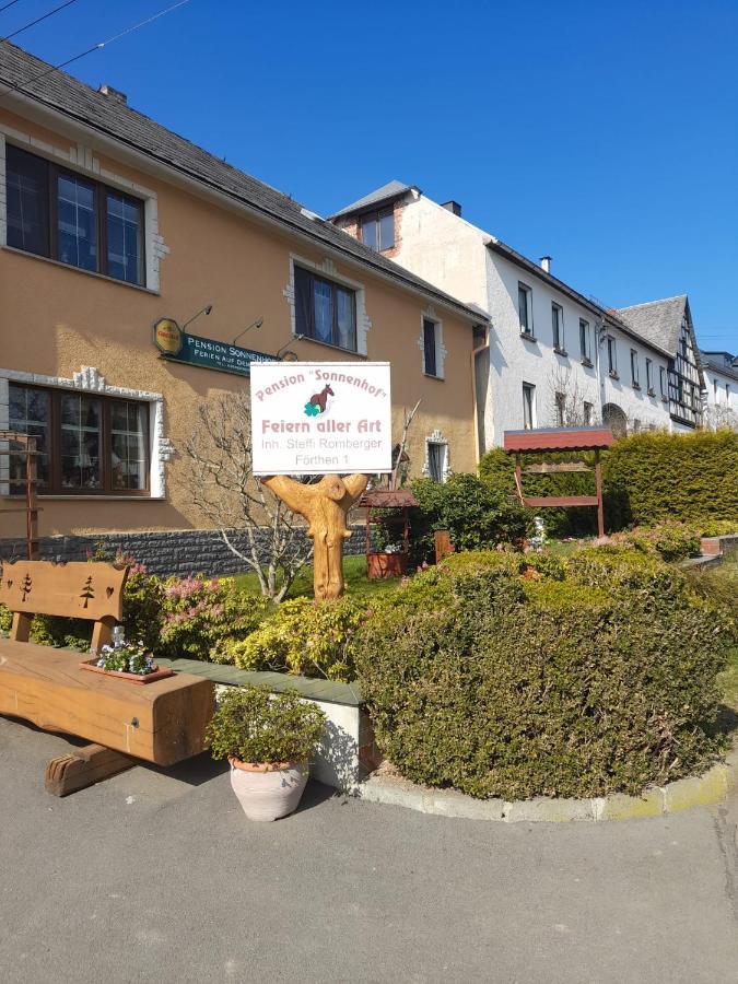 Pension Sonnenhof Forthen Kültér fotó