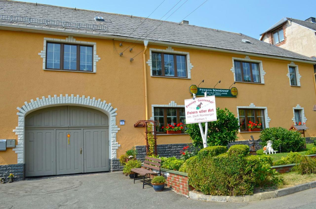 Pension Sonnenhof Forthen Kültér fotó